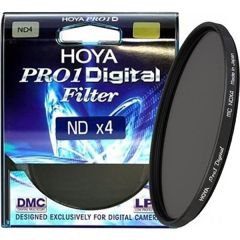 Hoya 67mm Pro1 NDx4 (2 Stop) Multi Coated Filtre