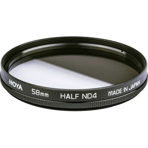 Hoya 58mm Half Neutral Density (ND) X4 Filtre