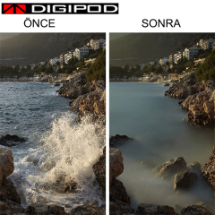 Digipod 58mm Fader Ayarlanabilir ND Filtre 2-8 Stop