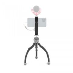 Joby Podzilla Medium Tabletop Tripod Kit Gray (JB001731-BWW)