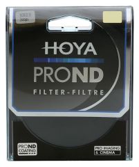 Hoya 58mm Pro ND8 Filtre (3 Stop)