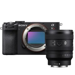 Sony A7CR Body + Sony FE 24-50mm f/2.8 G Lens (Black)