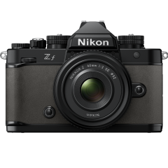 Nikon Zf 40mm f/2 Lens (Stone Gray) 8000 TL Geri Ödeme