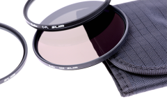 Kenko 40.5mm Slim Smart Filtre Set / UV + C-PL + ND8 + Çantası