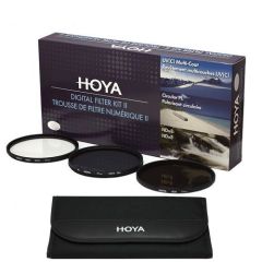 Hoya 40.5mm Dijital Filtre Seti 2 (ND-UV-Polarize)
