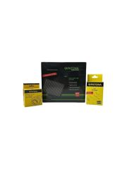 Patona 4276 Zoom Led Bundle Led 396A ( Pil Şarj Cihazı)