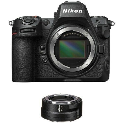 Nikon Z8 Body + FTZ II Adaptör Kit (7000 TL Geri Ödeme)