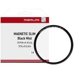 Marumi 82mm Magnetic Slim Black Mist 1/8 Filtre