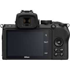 Nikon Z50 + 16-50mm VR Lens + FTZ II Adaptör