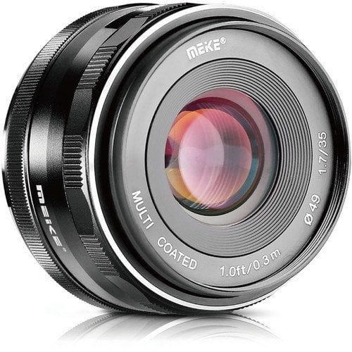 Meike MK-35mm f/1.7 Lens (Micro Four Thirds)