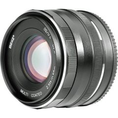 Meike MK-50mm f/2 Lens (Micro Four Thirds)
