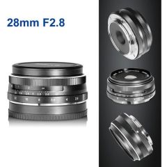 Meike MK-28mm f/2.8 Lens (Micro Four Thirds)