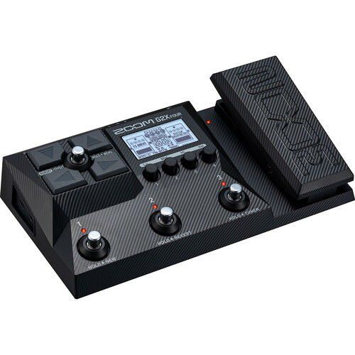 Zoom G2X Four Multi-Efekt Prosesör (Expression Pedal)