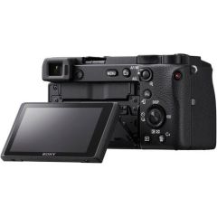 Sony A6600 16-50mm Lensli Vlogger Set