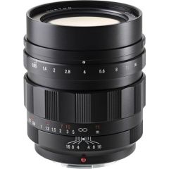 Voigtlander Nokton 42.5mm f/0.95 Lens (MFT)