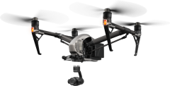 DJI Inspire 2 + Zenmuse X4S Kamera