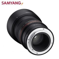 Samyang MF 85mm f/1.4 Lens (Canon RF)