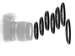 Kenko 55mm'den 77mm Filtre Çevirici Stepping Ring