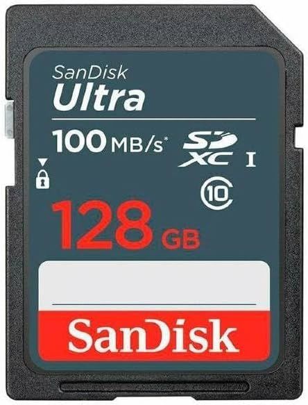 SanDisk 128GB Ultra SDXC UHS-I Hafıza Kartı