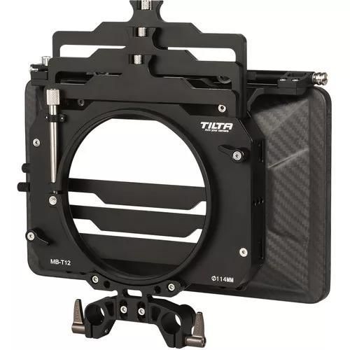 Tilta  4*5.65 carbon fiber matte box(clamp-on) 110mm lens adapter ring included MB-T12