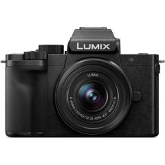 Panasonic Lumix G100 Body + 12-32mm + 35-100mm Çift Lensli Kit