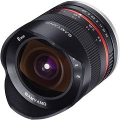 Samyang 8mm f/2.8 Fisheye II Lens (Sony E)