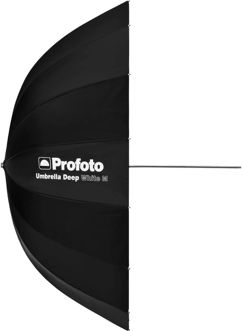 Profoto 100986 M 105cm Derin Beyaz Şemsiye