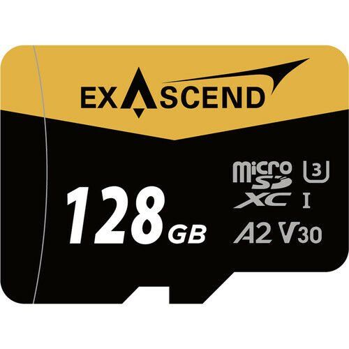 Exascend 128GB Catalyst UHS-I microSDXC Hafıza Kartı