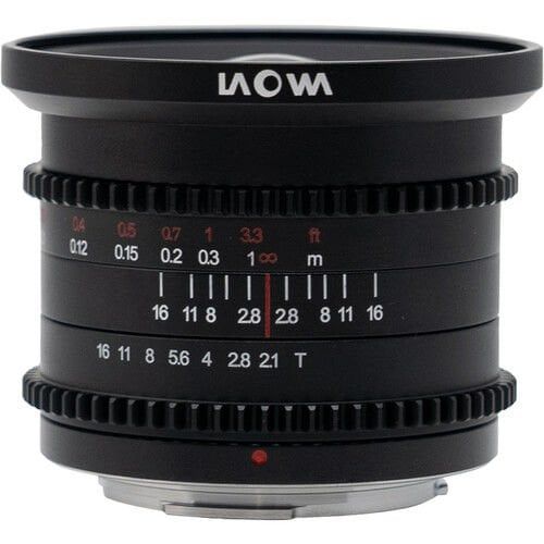 Laowa 6mm T2.1 Zero-D MFT (Cine)
