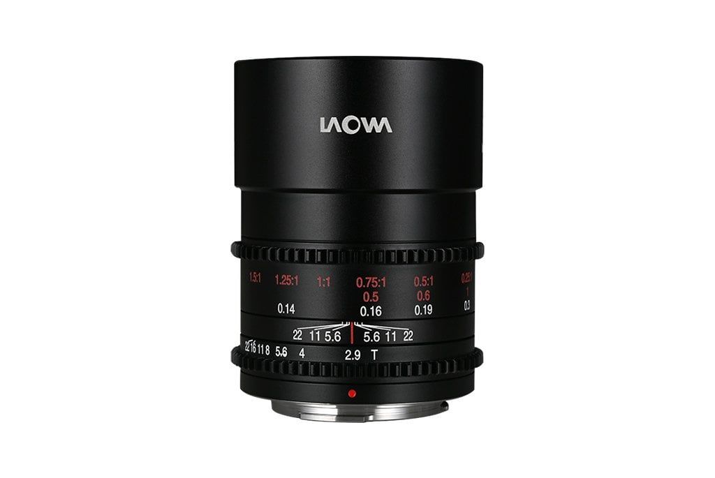 Laowa 50mm T2.9 Macro APO MFT (Cine) YENİ