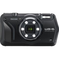 Ricoh WG-6 Sualtı Fotoğraf Makinesi (Black)