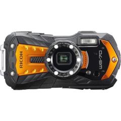 Ricoh WG-70 Sualtı Fotoğraf Makinesi (Turuncu)