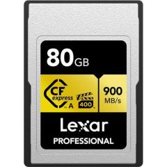 Lexar 80GB Professional CFexpress Type A GOLD Serisi Hafıza Kartı