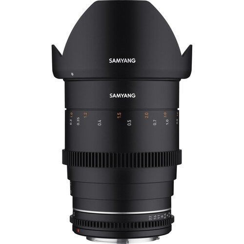 Samyang 35mm T1.5 VDSLR MK2 Cine Lens (Canon RF)