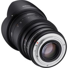 Samyang 35mm T1.5 VDSLR MK2 Cine Lens (Canon RF)