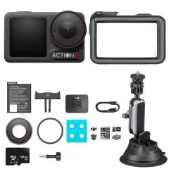 DJI Osmo Action 5 Pro Pgytech Araç Bağlantı Combo Set