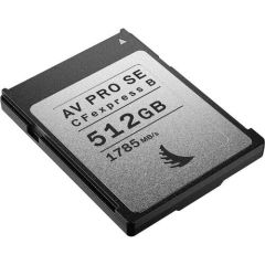 Angelbird 512GB AV Pro CFExpress 2.0 TYPE B SE Hafıza Kartı