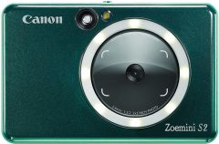 Canon Zoemini S2 Şipşak Fotoğraf Makinesi (Dark Teal)