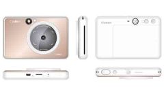Canon Zoemini S Şipşak Fotoğraf Makinesi (Pembe)