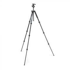 Manfrotto MKELMII4-BH  Element MII Aluminyum Tripod + Ball Head (Black)