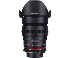 Samyang 35mm T1.5 VDSLR Cine Lens (Nikon F)