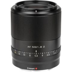 Viltrox AF 50mm f/1.8 STM Lens for Nikon Z-Mount