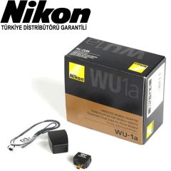Nikon WU-1a Kablosuz Mobil Adaptörü