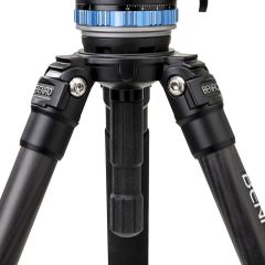 Benro C-373FBS8PRO Carbon Fiber Hidrolik Profesyonel Video Tripod Kit