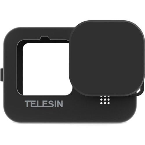 Telesin Silikon Kılıf + Koruyucu Kapak (GoPro HERO 13/12/11/10/9)