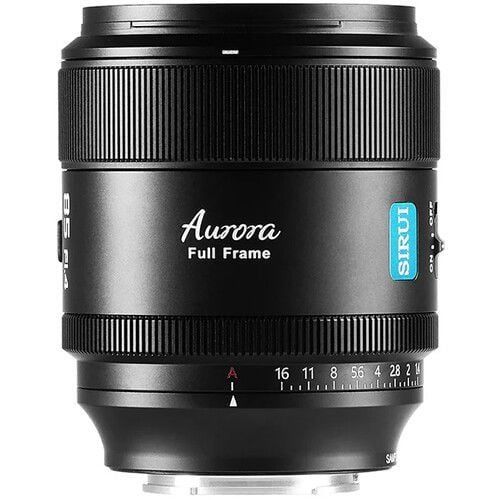 Sirui Aurora 85mm f/1.4 Lens (Fujifilm X) + UV ve Black Mist 1/4 filtre hediyeli
