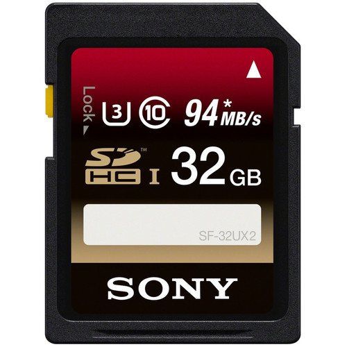 Sony 32GB SDHC 94MB/sn 4K Hafıza Kartı
