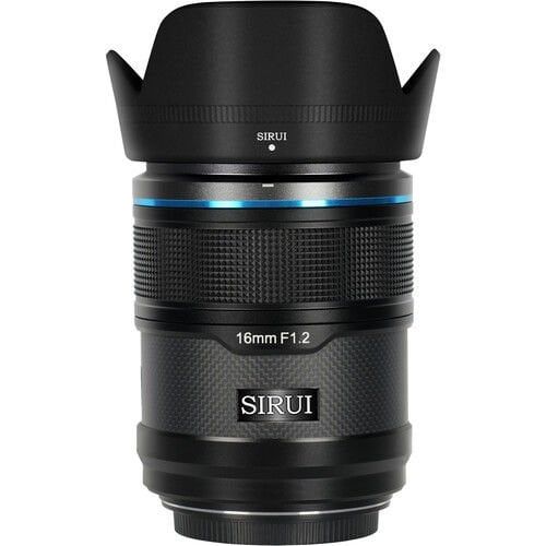 Sirui Sniper 16mm f/1.2 Autofocus Lens (Fujifilm X) Black