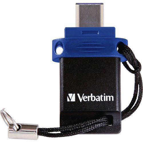 Verbatim 64GB Store 'n' Go Dual USB 3.0 Type-A & Type-C Flash Drive