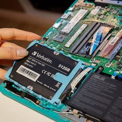 Verbatim 512GB Vi550 2.5'' SATA III Dahili SSD (49352)